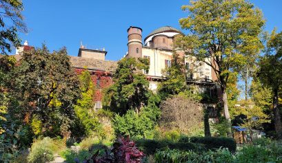 Foto dell'Orto Botanico di brera - Dall'11 giugno anche le persone con disabilità visiva potranno, in piena autonomia e sicurezza, passeggiare per l'Orto Botanico di Brera, toccarne le cortecce di alberi secolari