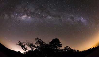 Foto cielo stellato - Entropia in Biologia